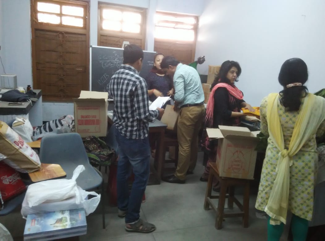 Extension Activities Gallery Netaji Nagar Day College